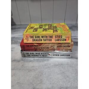 Stieg Larsson's Millennium Paperback Bundle: The Girl With The Dragon‎ Tattoo